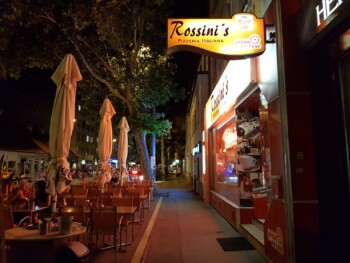 Pizzeria Rossini's, Wien